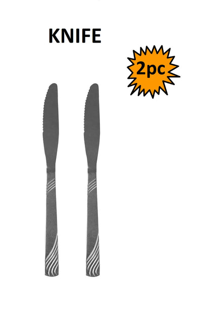 Stardard Knife 2's - Metal Cutlery