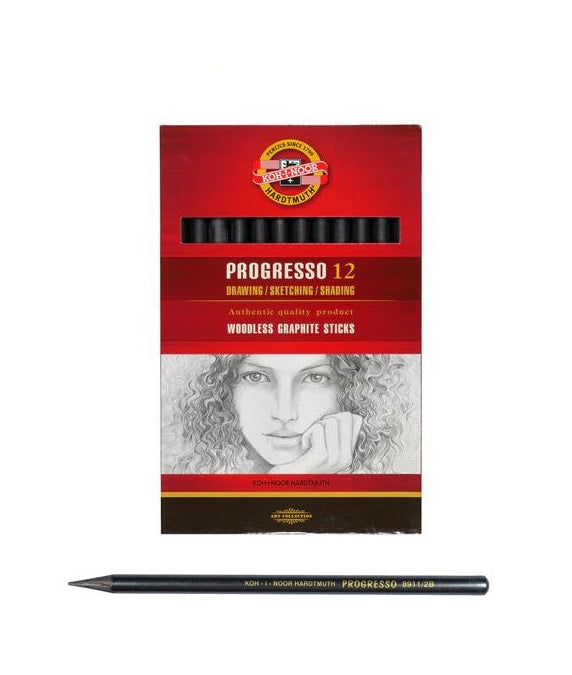 Woodless Graphite Sticks