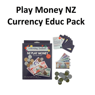 Play Money - New Zealand Currency Education Pack