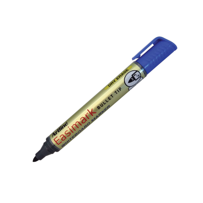 Blue - Bullet Tip Whiteboard Markers Artline Easimark