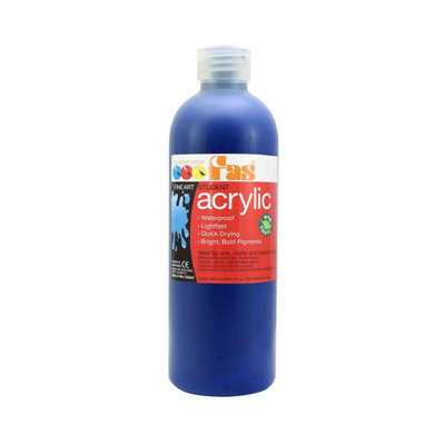 Warm Blue 500mL - FAS Student Acrylic Paint