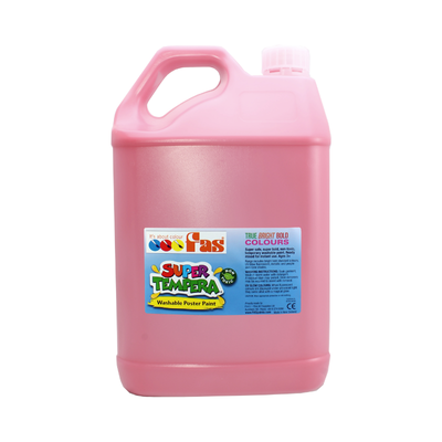 Burgundy 5L - FAS Super Tempera Poster Paint