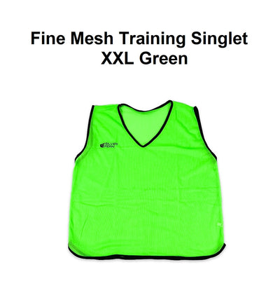 Fine Mesh Training Singlet - XXL Green