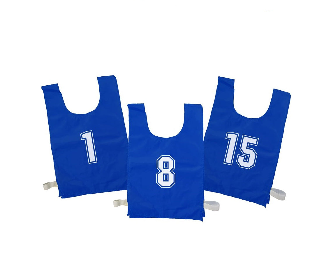 Numbered Sports Bibs