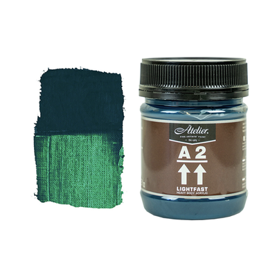 Pthalo Green 250ml - Chroma A2 Acrylic Paint