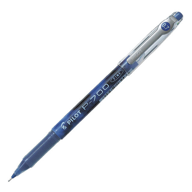 Blue - Pilot P700 Gel Pen - Fine Tip