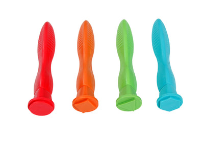 Soft Grip Geometric Stampers (Set of 4)