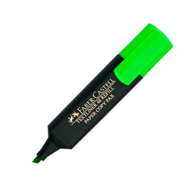 Green - Faber Castell Textliner Highlighter