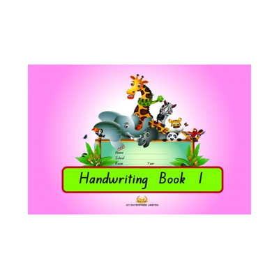 Handwriting Book 1 (GT Enterprise)