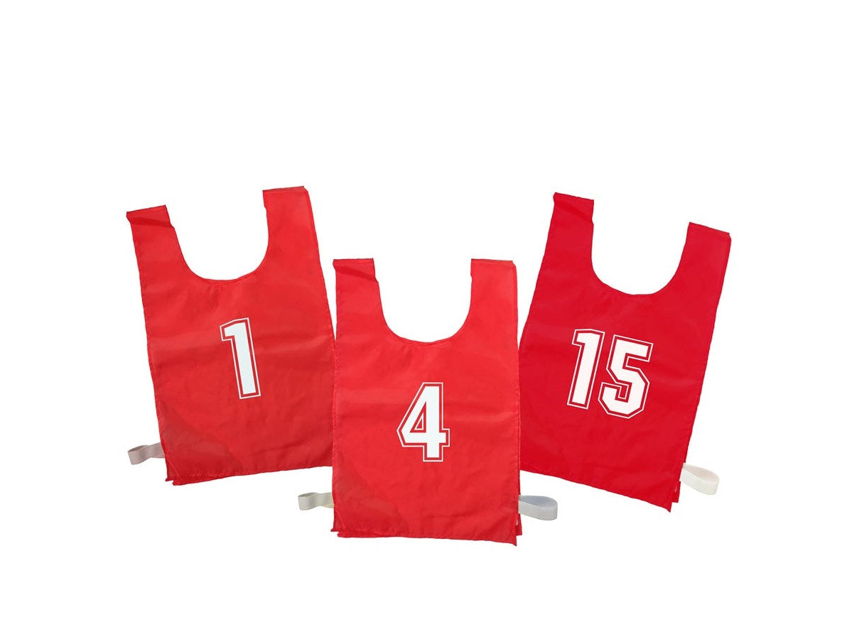Numbered Sports Bibs