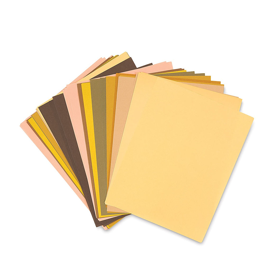 Skin Tone Craft Papers