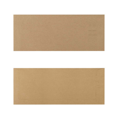 E34 Envelopes - Manilla Plain Pocket - Box of 250