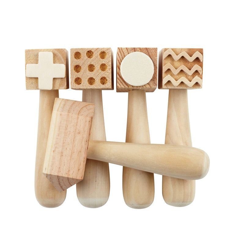 Wooden Clay Hammers