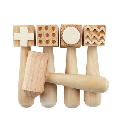 Wooden Clay Hammers