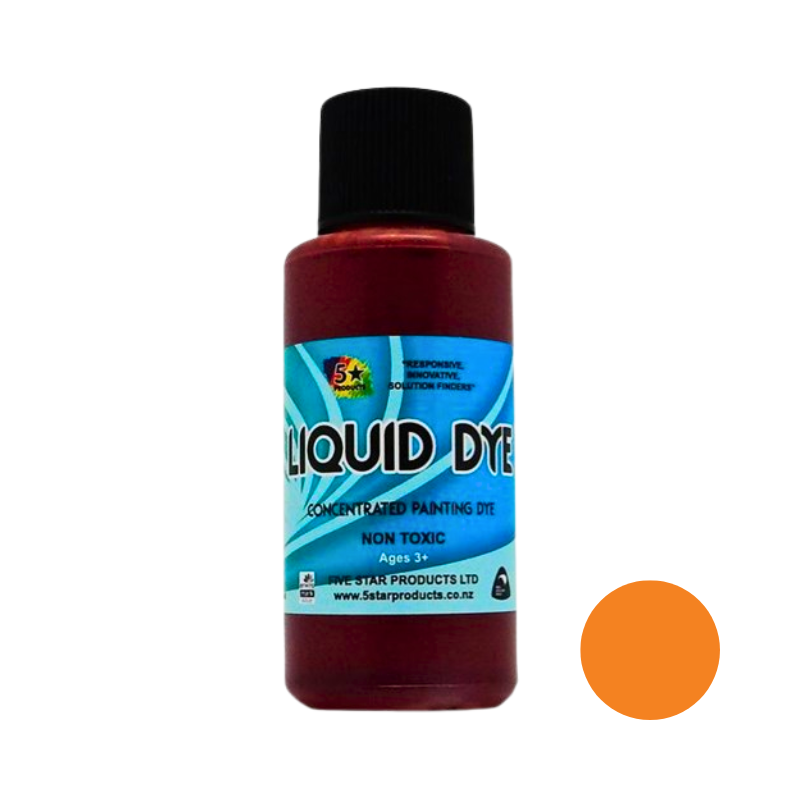 Orange 50ml - Liquid Dye