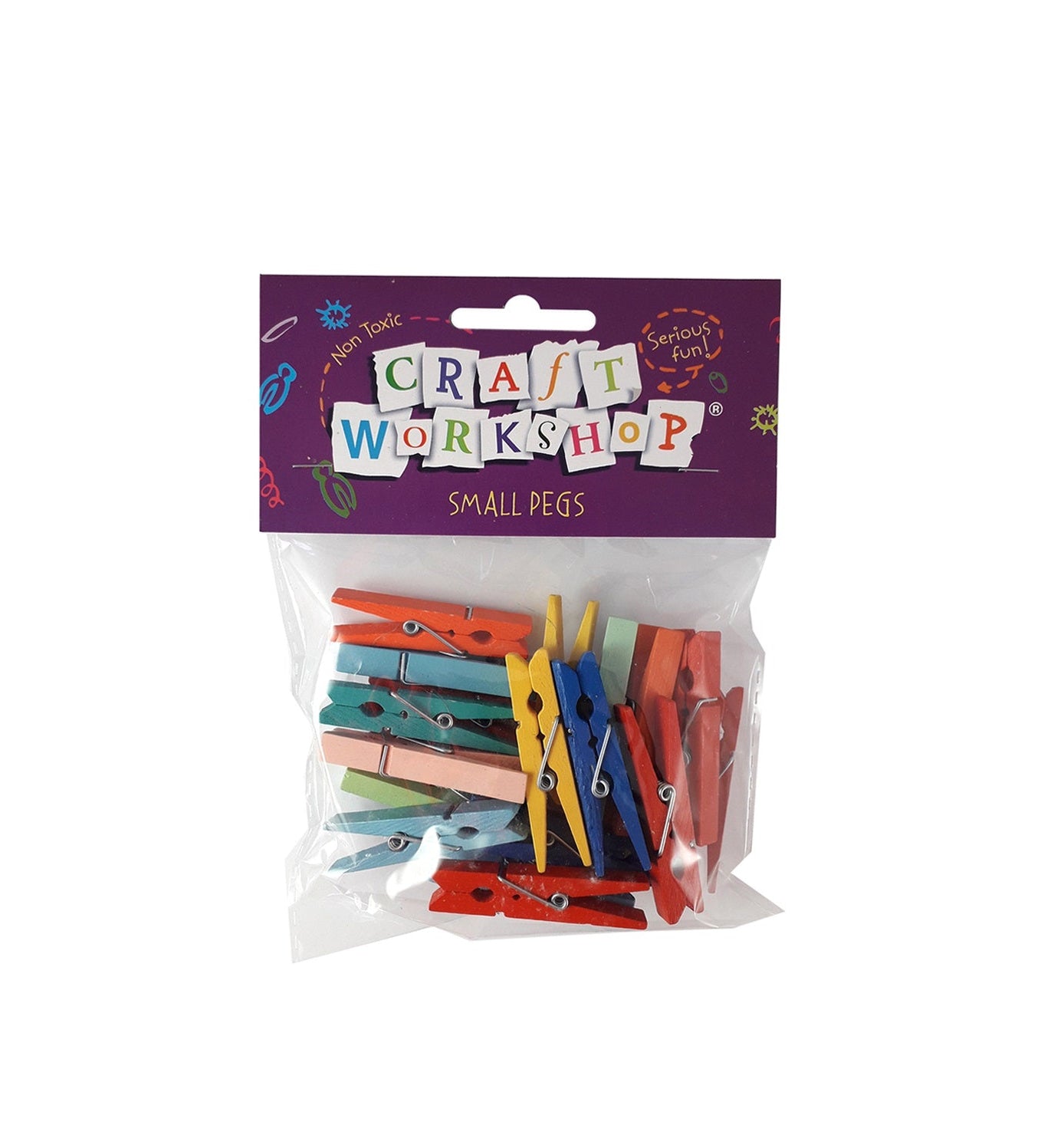 Wooden Pegs