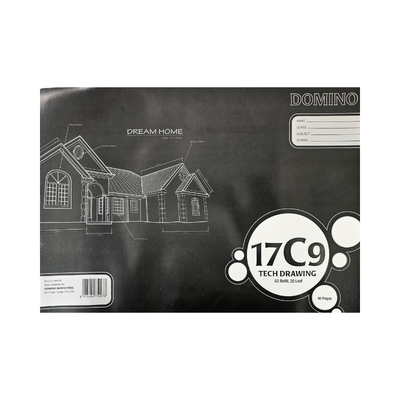 17C9 - A3 Drawing Refill Pad (Pre-printed)