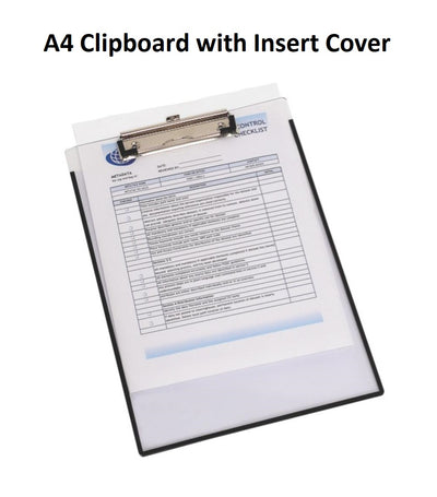 A4 Clipboard with Insert Cover