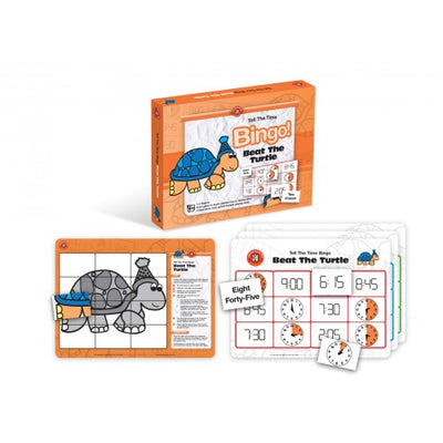 Beat The Turtle Bingo Game | Time