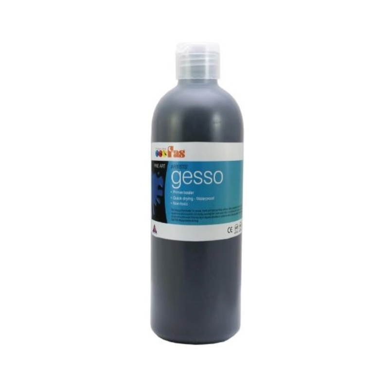 Black 1 Litre - FAS Gesso Primer