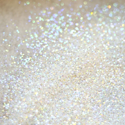 Disco (Pearl White) 250g - Midas Superior Fine Glitters