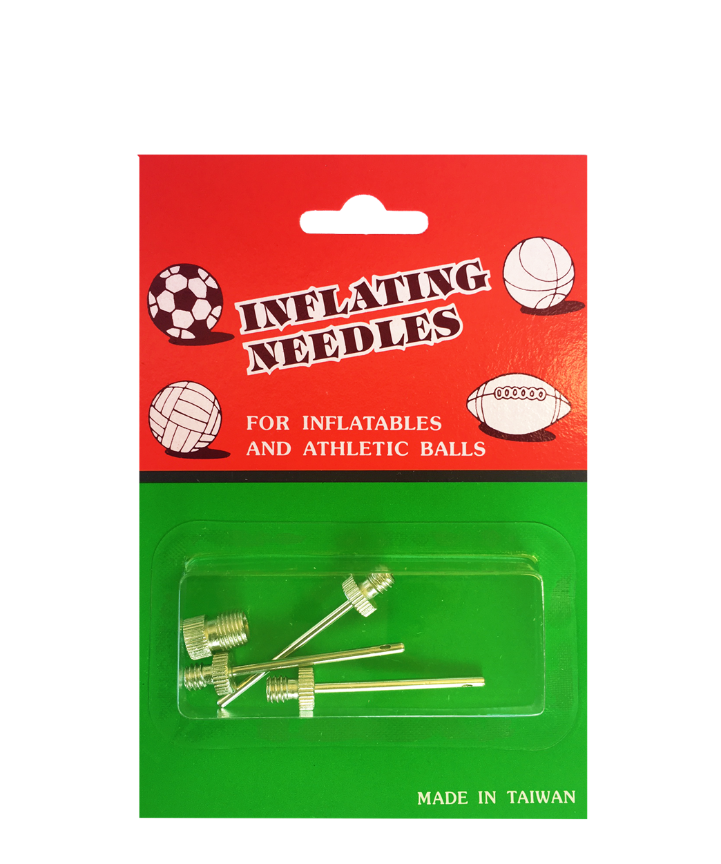 Inflating Needles