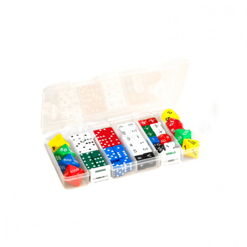 Classroom Dice Set - 56 Piece - In Container