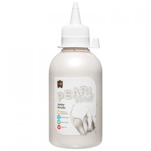 White Pearlescent Paint