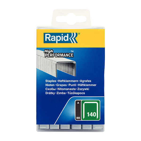 Rapid Staples - 140/12mm - Box of 5000