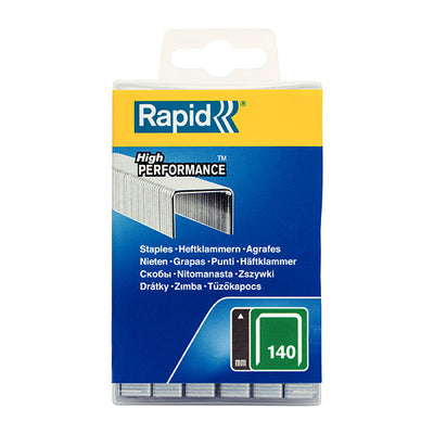Rapid Staples - 140/12mm - Box of 5000