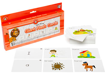 Sight Words Flashcards Activity Game