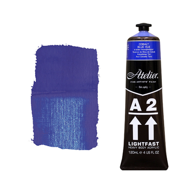 Cobalt Blue 120ml - Chroma A2 Acrylic Paint