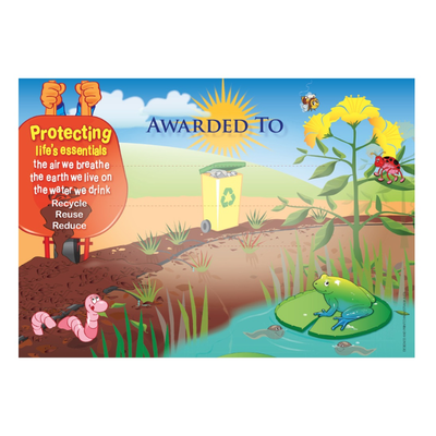 Caring for Our Environment - Certificates (Pack of 200)