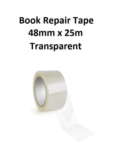 Sellotape Book Repair Tape - 48mm x 25m