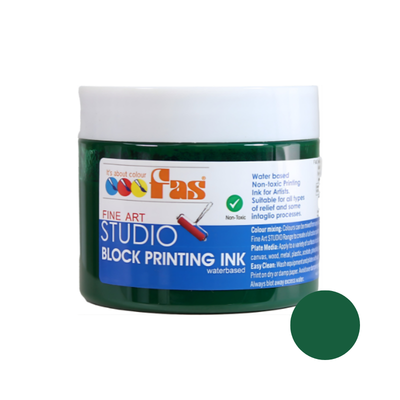Green 120mL - FAS Studio Printing Ink