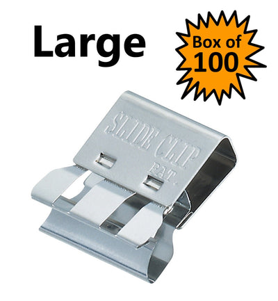 Clippie Clips - Extra Large (Box of 30)
