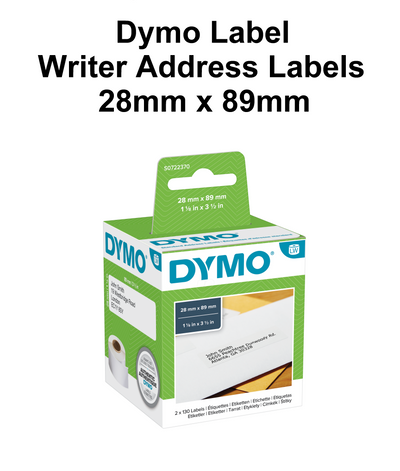 Icon Compatible Dymo Labels 99010 (28 x 89mm)