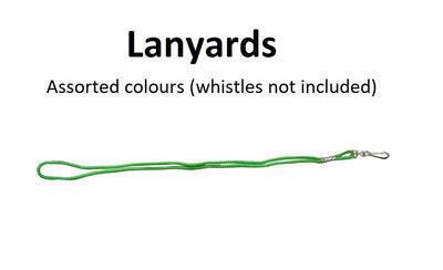 Whistle - Lanyards
