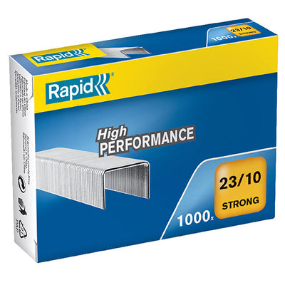 Rapid Staples - 23/10mm - Box of 1000