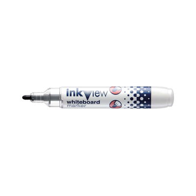 Blue - Bullet Tip Uni Inkview Whiteboard Marker