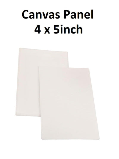 4 x 5 inch - Canvas Panel