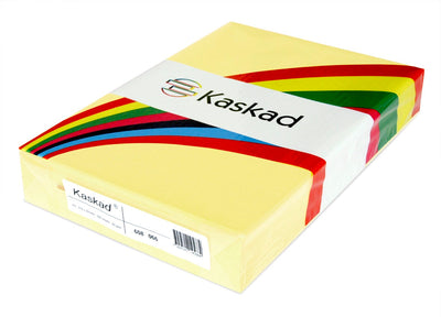 A4 Yellow Kaskad