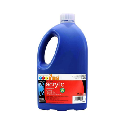 Warm Blue 2L - FAS Student Acrylic Paint
