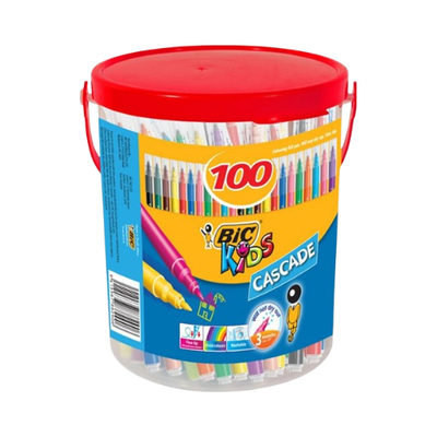 Bic Cascade Felts - Bucket of 100