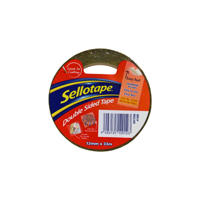 Double Sided Tape - 12mm x 33m