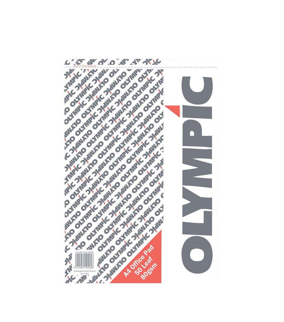 A4 Olympic Office Pad