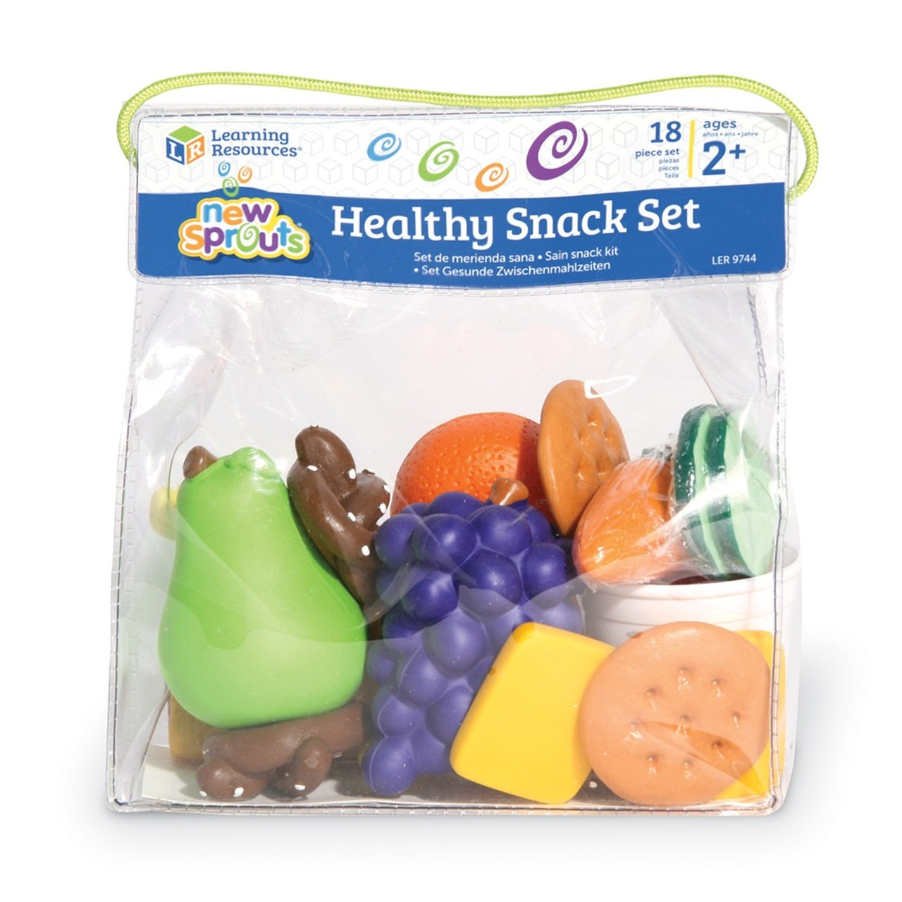 Healthy Foods Snack Set