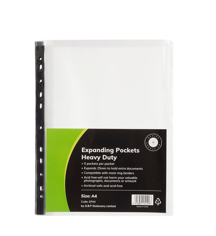 A4 Copysafe Pockets