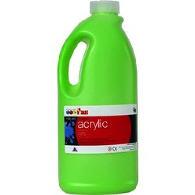 Fluoro Green 2L - FAS Student Acrylic Paint Fluorescent