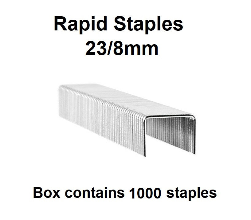 Staples - 23/8mm - Box of 1000
